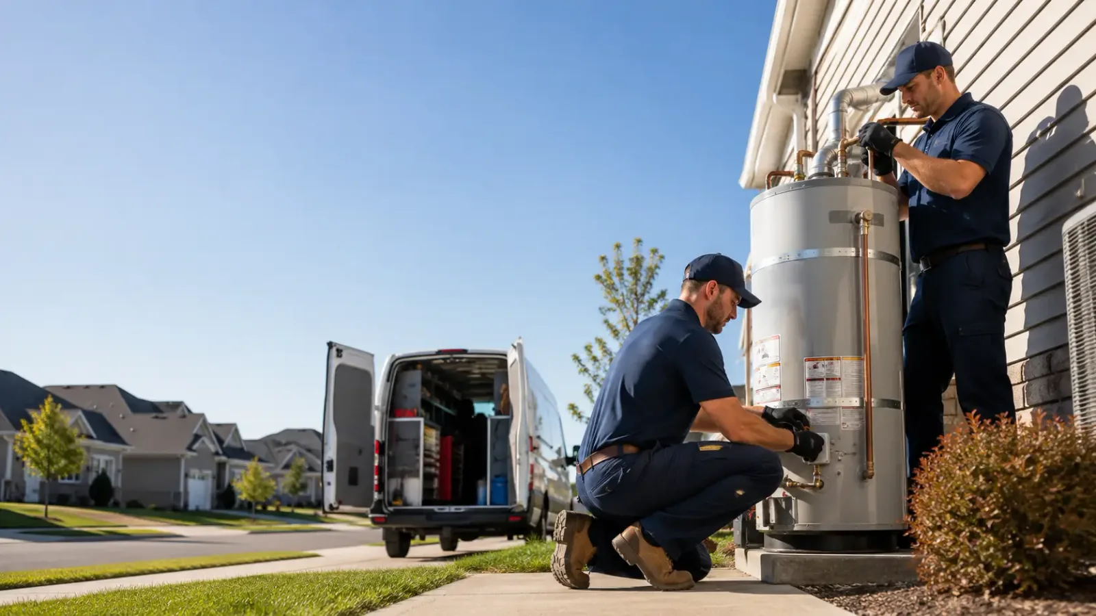 Water Heater Installation in Cornwall Bridge, CT